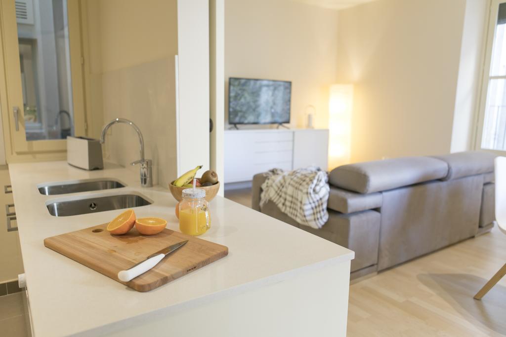 Apartmán Bravissimo Cort Reial-3B Girona Exteriér fotografie